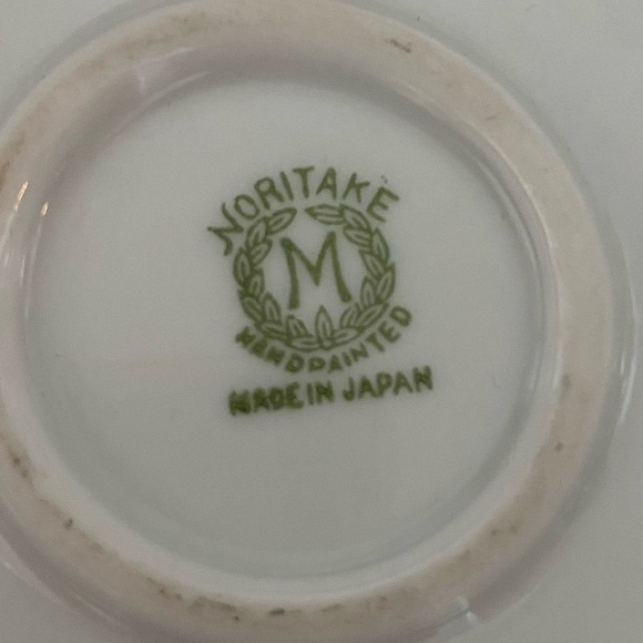 Hand painted Noritake Handled Dish Plate - Picture 4 of 9